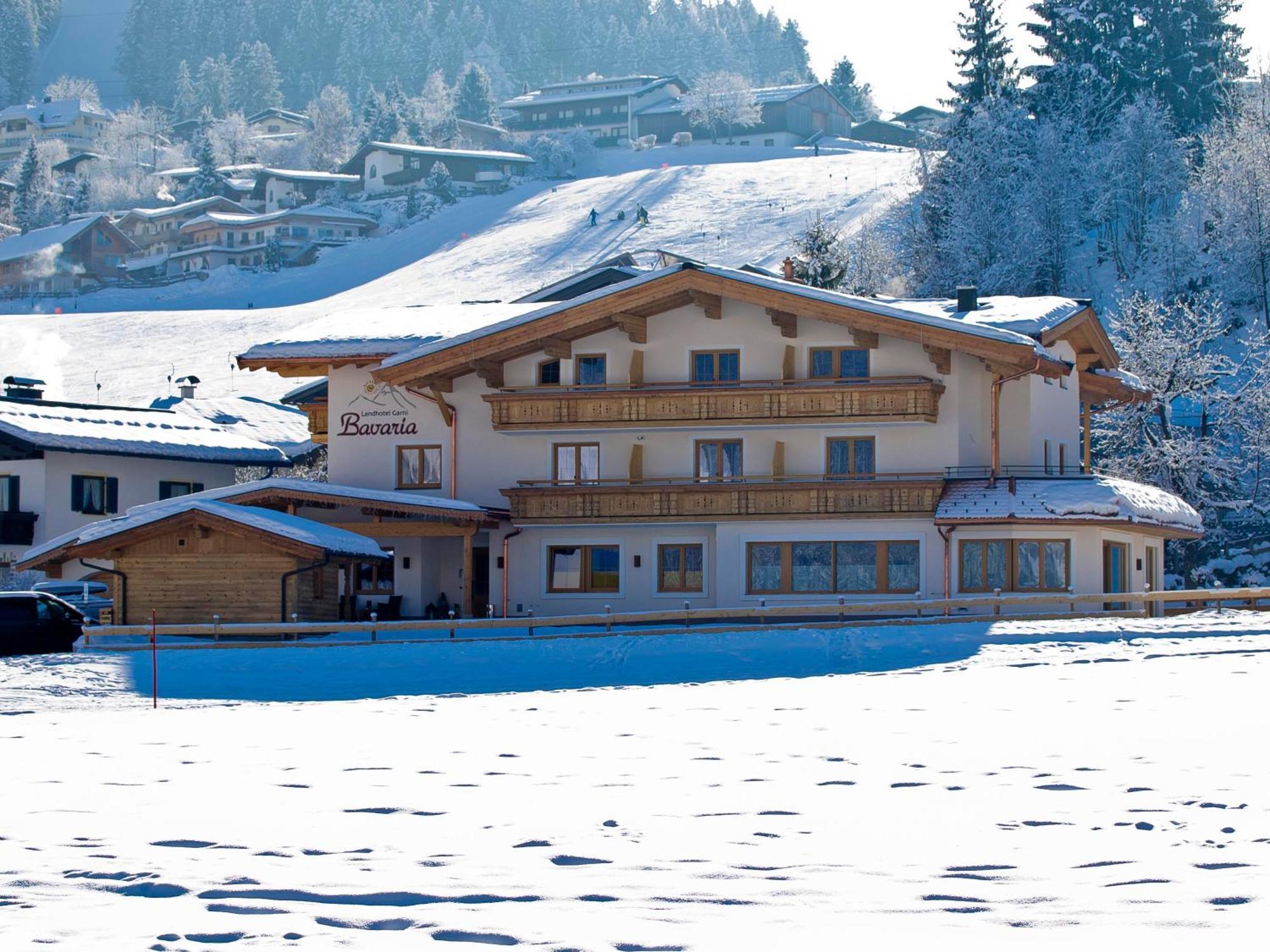 Hotel Garni Bavaria Ellmau Exterior photo