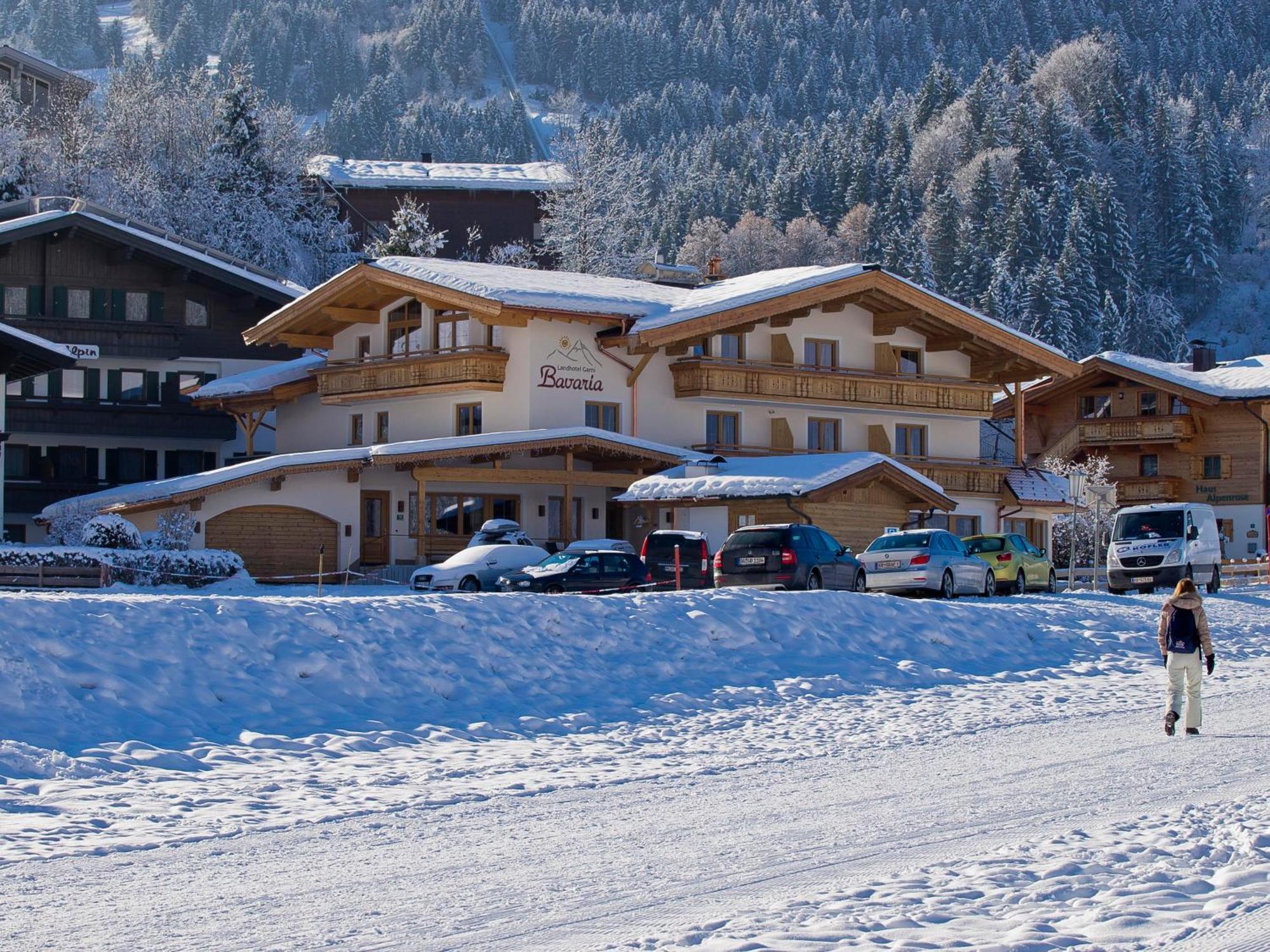 Hotel Garni Bavaria Ellmau Exterior photo