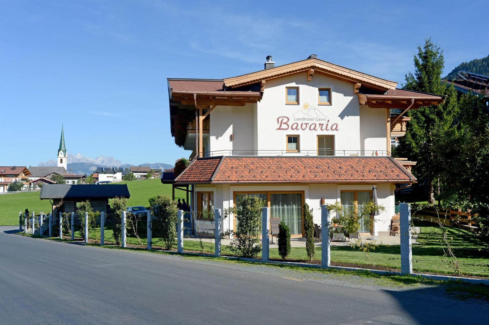 Hotel Garni Bavaria Ellmau Exterior photo